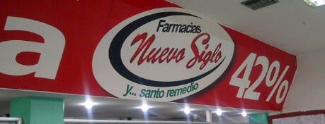 Farmacia Nuevo Siglo is one of Farmacias.