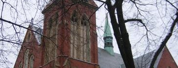 Church of the Advent is one of IWalked Boston's Beacon Hill (Self-guided tour).