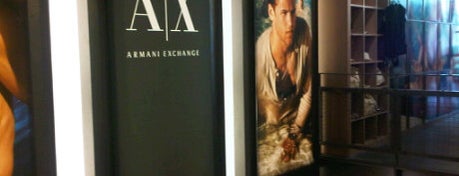 Armani Exchange is one of Fabioさんのお気に入りスポット.