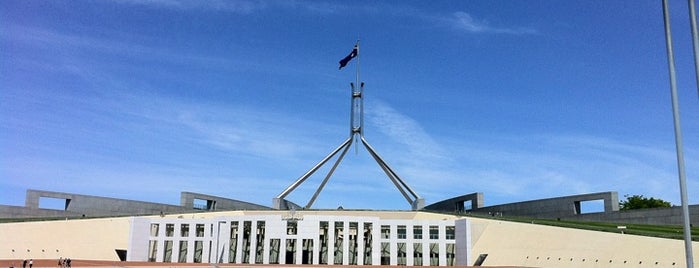Parliament House is one of Australia - Canberra.