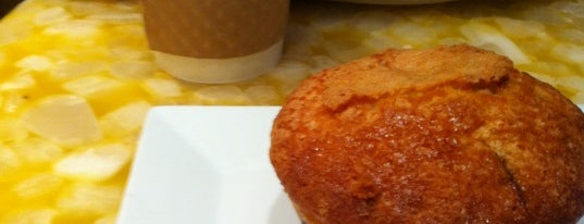 The Muffins Café is one of Food.