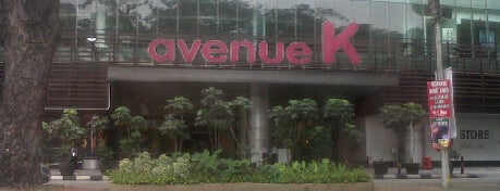 Avenue K is one of Mall Hunters.