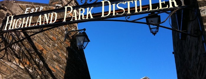 Highland Park Distillery & Visitor Centre is one of Distilleries in Scotland.