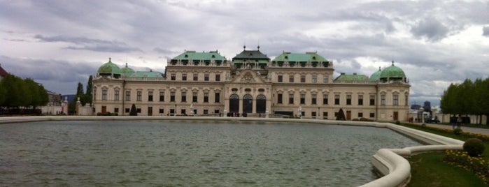 Oberes Belvedere is one of <3.