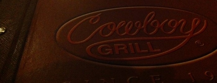 Cowboy Grill is one of I Was Here for Some Reason....