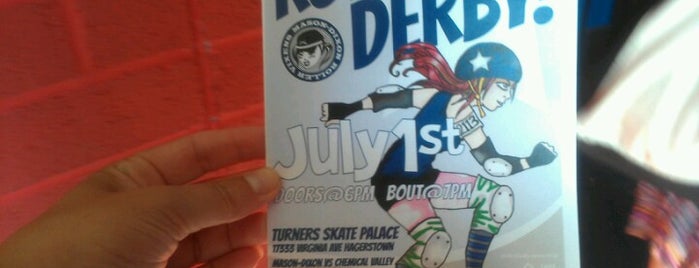 Turner's Skate Palace is one of Local activities.