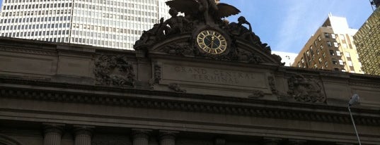 Grand Central Terminal is one of America's Architecture.