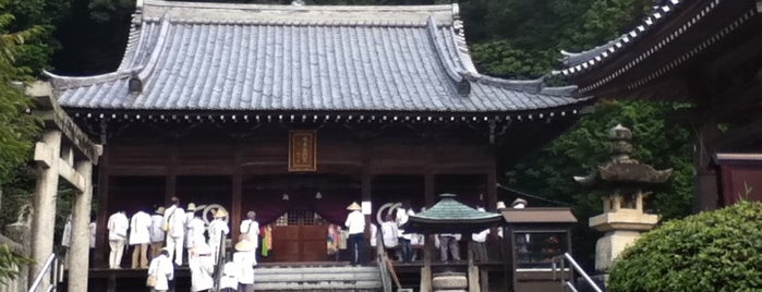 東山 瑠璃光院 繁多寺 (第50番札所) is one of 四国八十八ヶ所霊場 88 temples in Shikoku.