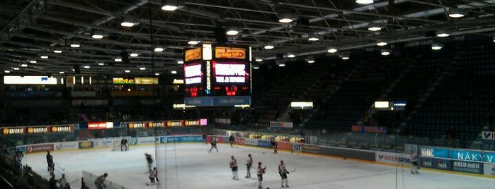 Oulun Energia Areena is one of SM-liiga jäähallit.