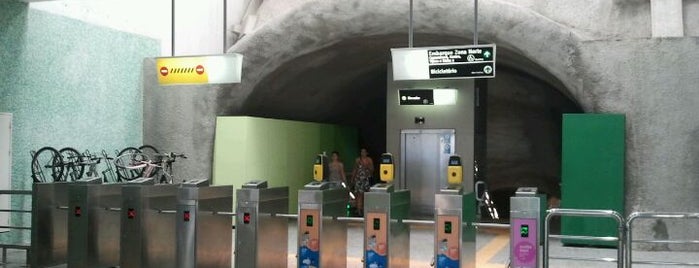 MetrôRio - Estação General Osório is one of MetrôRio.