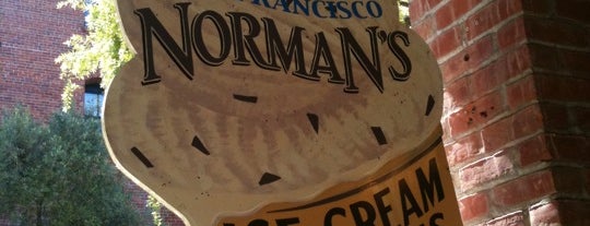 Norman's Ice Cream & Freezes is one of Bay Area Ice Cream.