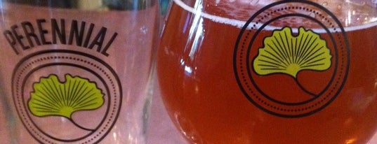 Perennial Artisan Ales is one of St. Louis brewpubs.