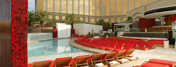 Moorea Beach Club is one of Las Vegas Pools Guide.