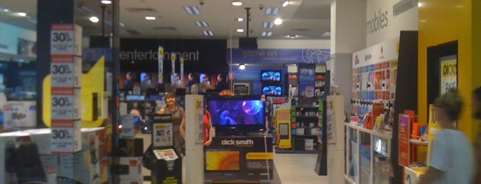 Dick Smith Electronics is one of Broadway Shopping Centre.