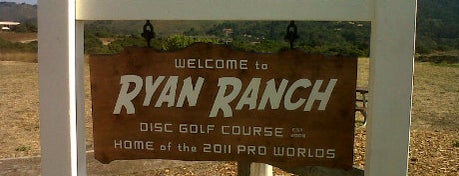 Ryan Ranch Disc Golf Course is one of Monterey Bay Disc Golf Courses.