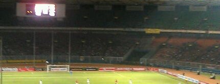Gelora Bung Karno Stadium is one of Enjoy Jakarta!.