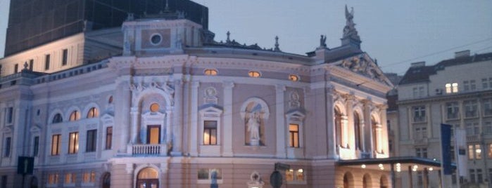 SNG Opera in balet Ljubljana is one of Ljubljana pathways #4sqCities.