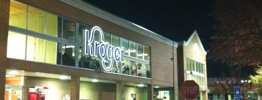 Kroger is one of Lugares favoritos de Kurt.