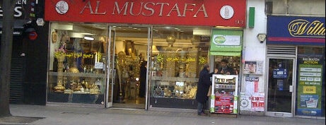 Al-Mustafa is one of London food.