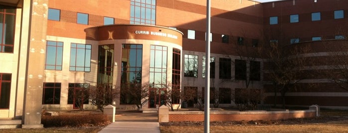 Curris Business Building is one of A’s Liked Places.