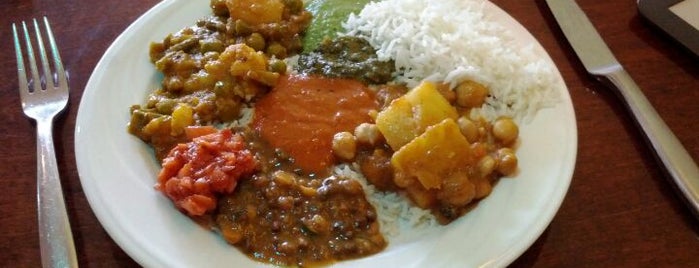 Namaskar Fine Indian Cuisine is one of Indian Buffet.