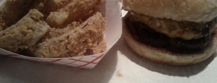 The Company Burger is one of Burgers in NOLA.