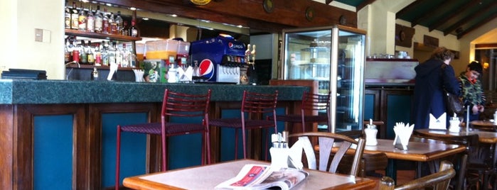 Cafe Dino's is one of Valdivia.