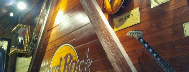 Hard Rock Cafe San Francisco is one of 20 favorite restaurants.