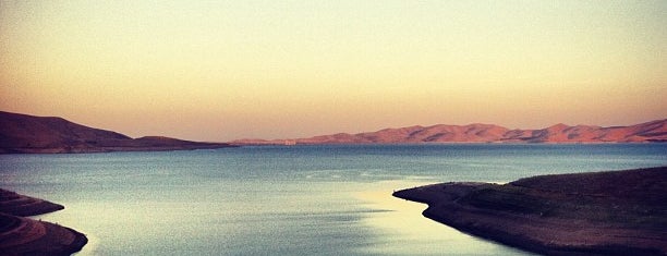 San Luis Reservoir is one of Tips from friends.