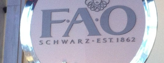 FAO Schwarz is one of NYC to do.