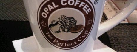 Opal Coffee is one of ChitChat Medan.