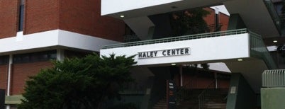 Haley Center is one of Nancy’s Liked Places.