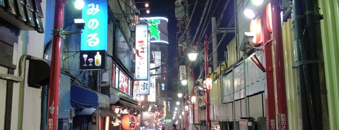 Omoide Yokocho is one of Night Markets.
