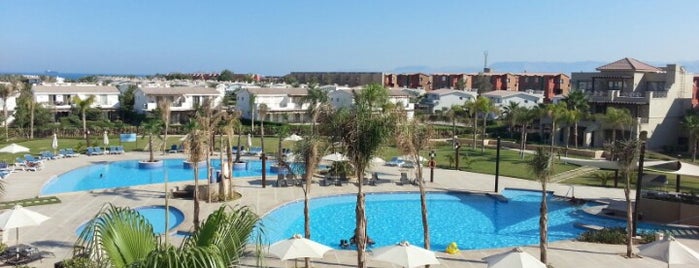 Jaz Little Venice Golf Resort is one of Egypt Best Weekends Destinations.