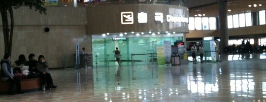 Gimpo International Airport Domestic Terminal is one of World Airports.