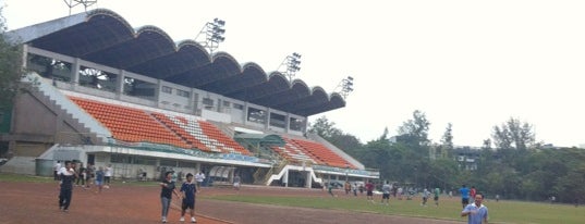 Insi Chandrasatitya Stadium is one of Vogue Kasetsart.