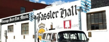 Fassler Hall is one of Real life.