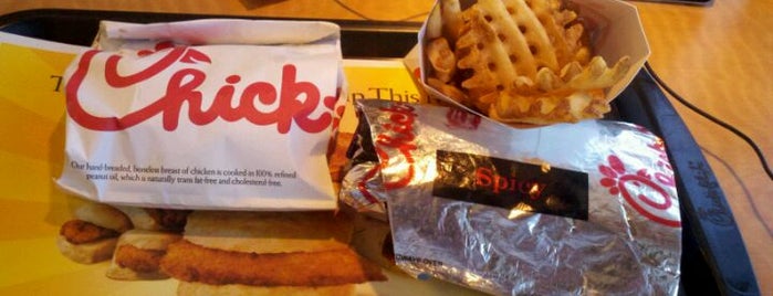 Chick-fil-A is one of The 13 Best Places with a Drive Thru in Albuquerque.