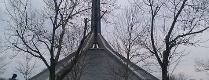 North Christian Church is one of Indiana's National Historic Landmarks.