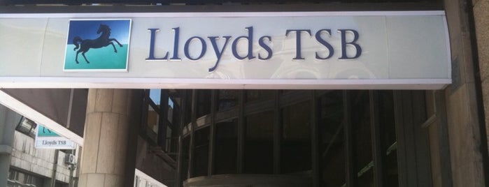 Lloyds is one of Locais curtidos por Ana.