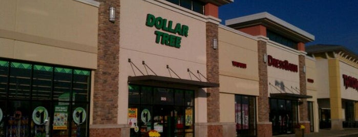 Dollar Tree is one of Steph's places.