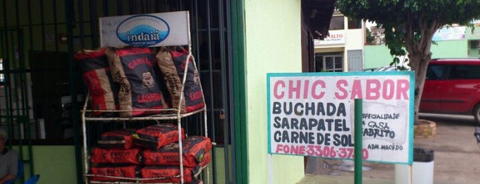 Chic Sabor is one of Bom pra Ir.