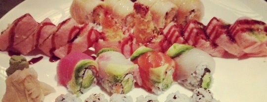 Katana Sushi is one of George'nin Kaydettiği Mekanlar.