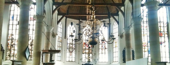 Grote Kerk Edam (St. Nicolaaskerk) is one of Bernard'ın Beğendiği Mekanlar.