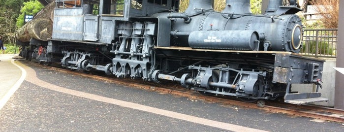 World Forestry Center Train is one of Bridgetown.