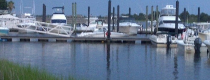 Ocean Isle Marina is one of places.