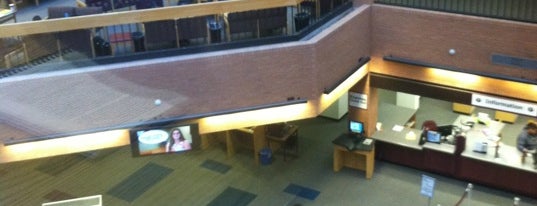 Daniel E. Noble Science and Engineering Library is one of Jump Around.