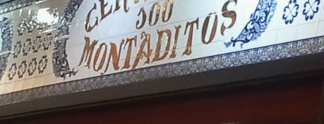 100 Montaditos is one of papeo.