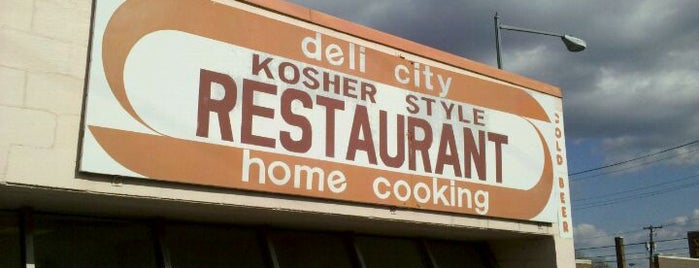 Deli City is one of Restaurants.