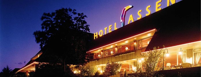 Van der Valk Hotel Assen is one of Jochem : понравившиеся места.